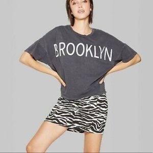 Wild Fable BROOKLYN Graphic Tee